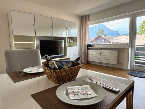 Erfolgreiche Airbnb-Immobilie: Bergfex Alpengold + summer-railway-ticket in Oberstdorf