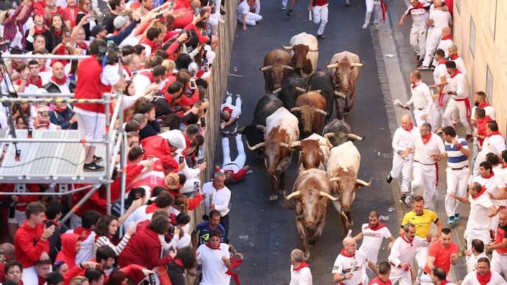 Balcony 4 Para Encierro San Fermin, Pamplona - Pamplona