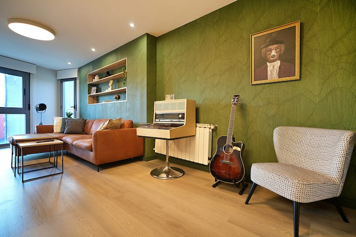 Apartamento Con Terraza En Vilagarcía De Arousa - Ribadumia