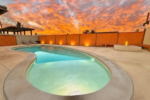 Pool House (5BR, 3Bath, 12 Guests, Disney 14mi)