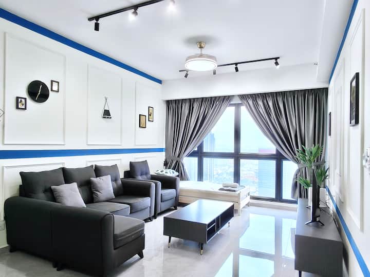 Agbb3-stylish 2br Suite|pavilion/trx &Bukitbintang - Kuala Lumpur