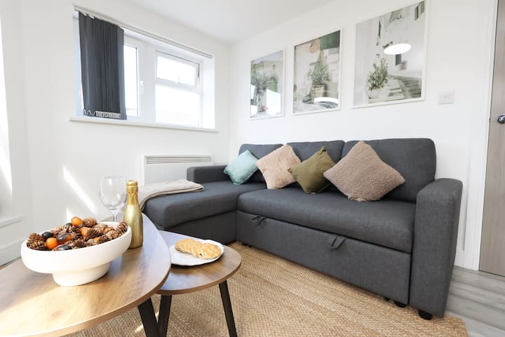 The Central Nest -Free Parking, Contractor&holiday - Cardiff
