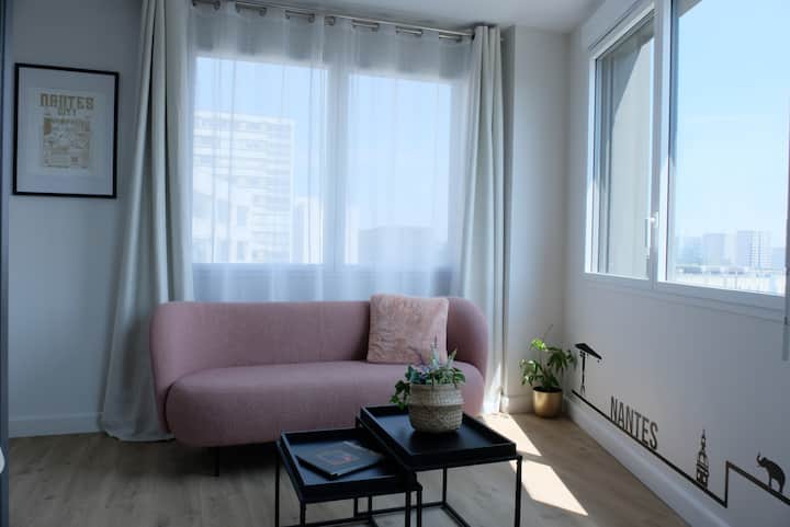T3 Lumineux - ÎLe De Nantes (Proche Centre Ville) - Nantes