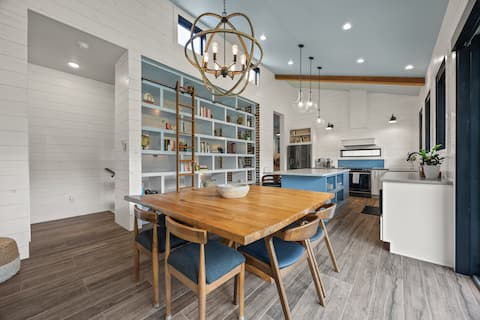 Southern Escape in Nordic-Inspired Home