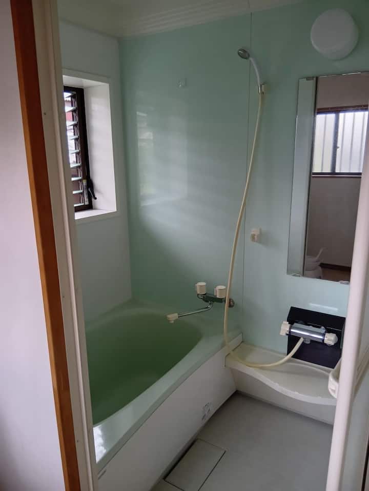 共用フルバスルーム