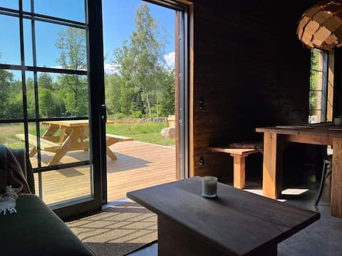 Successful Airbnb property: Vikahojdens Lodge in Kronobergs