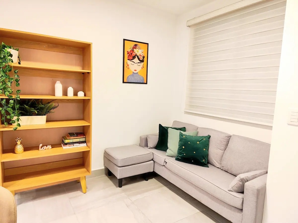 Anuncio de Airbnb popular: Spacious apartment in the new Querétaro - invoice en Zakia [Fraccionamiento]