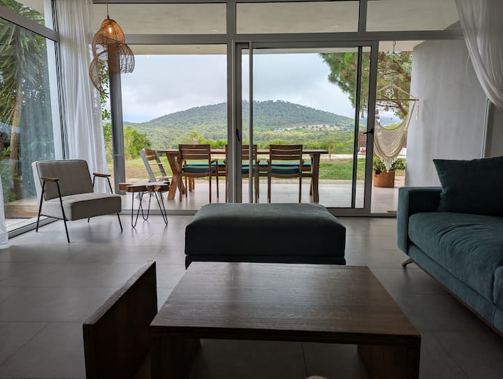 Flor De Pi · Modern Family-friendly Home With Pool - Tamariu
