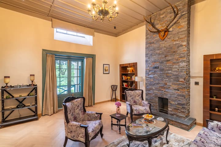 7br Heritage Emily Chalet Nr. Naini Lake - Nainital