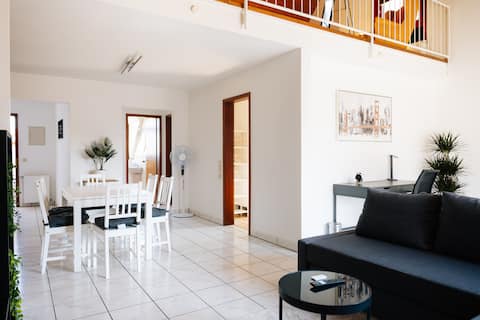Gallery apartment - Balcony - parking space