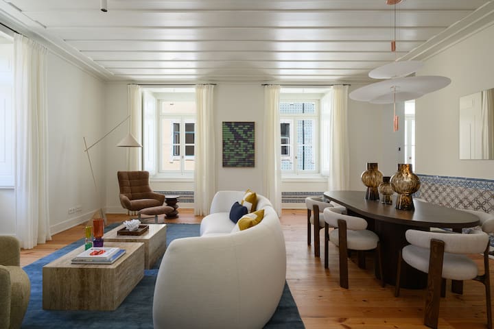 Modern Luxury Alfama/2 bedrooms & 2 bathrooms