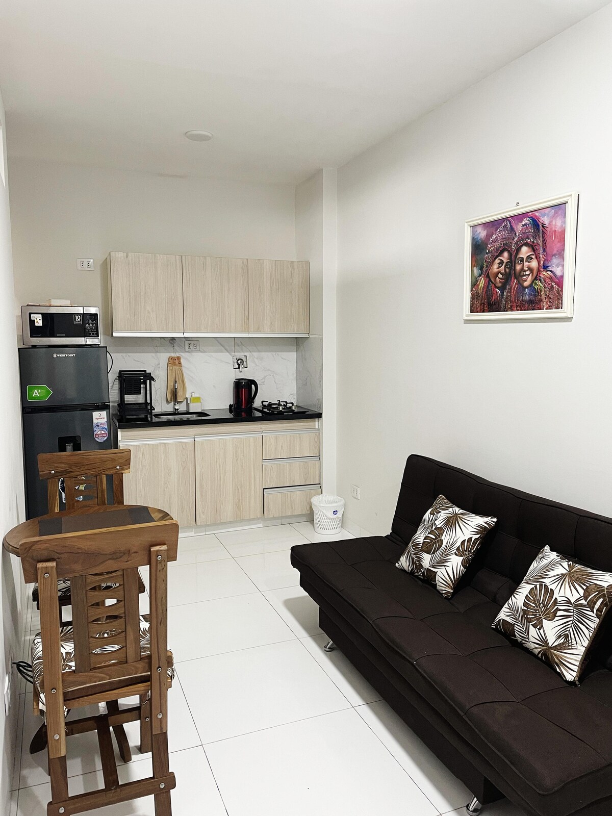 غرفة المعيشة