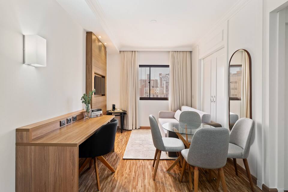 Flat bem localizado na Vila Olimpia