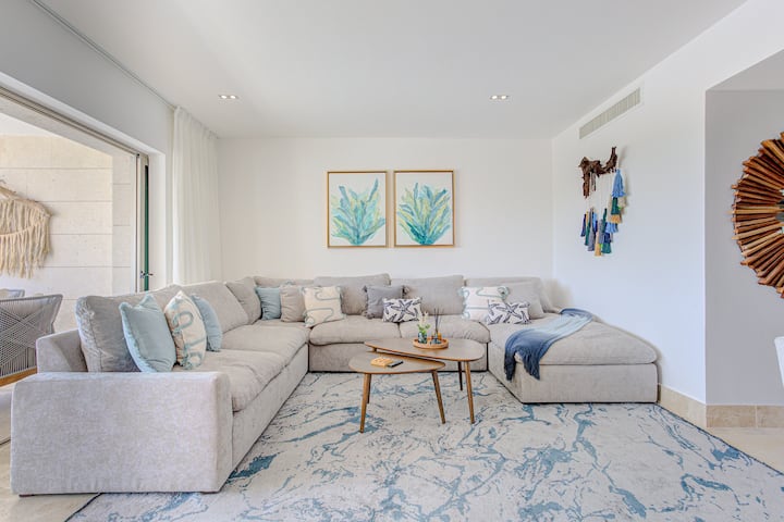 Luxury Apartment With Private Beach Club And Pool - Isla Mujeres
