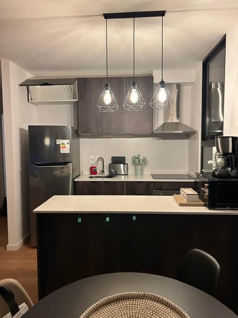 Anuncio de Airbnb popular: Apartment in Pocitos. Great view, WTC and Rambla. en Pocitos
