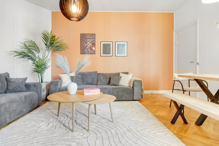 Stylish flat – 200m² of comfort