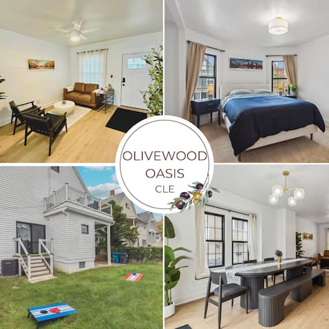 Luxury Oasis| Gym • Patio • Game Room • Near DT
