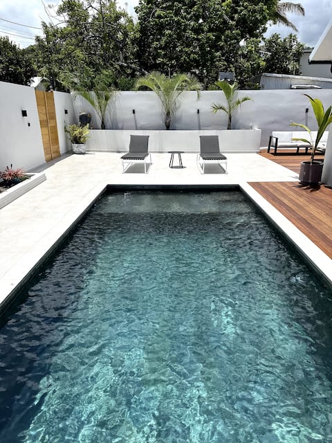 Spacious Cozy Studio - Private Terrace - Swimming Pool