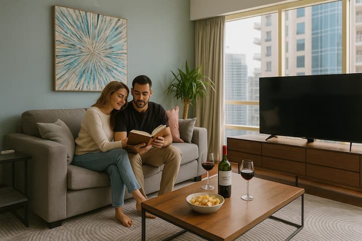 Sky High Home, By Stay Vista* - Up To 6 Guests! - Dubai
