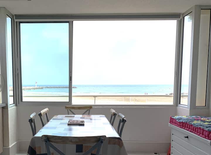 T2 Lumineux En Front De Mer - Frontignan