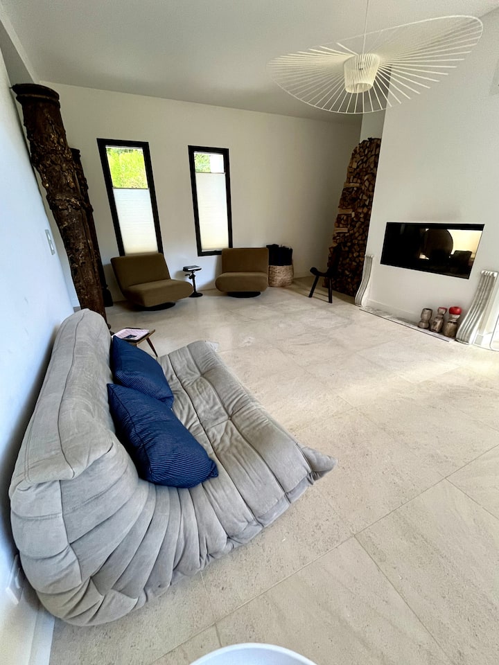 Chambre D'hôte Green Et Design "Sunrise" - Villeneuve-Loubet