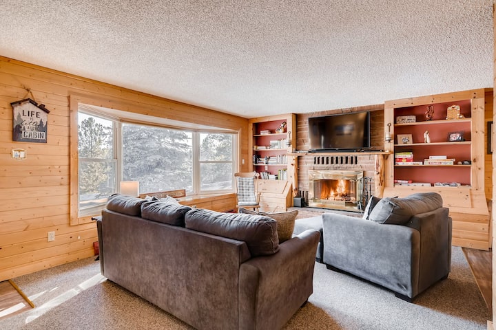 Peak View Cabin - Woodland Park, CO