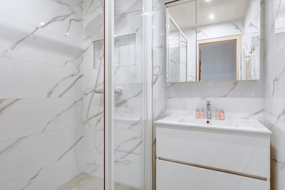 Suite Timbaud — Salle de bain