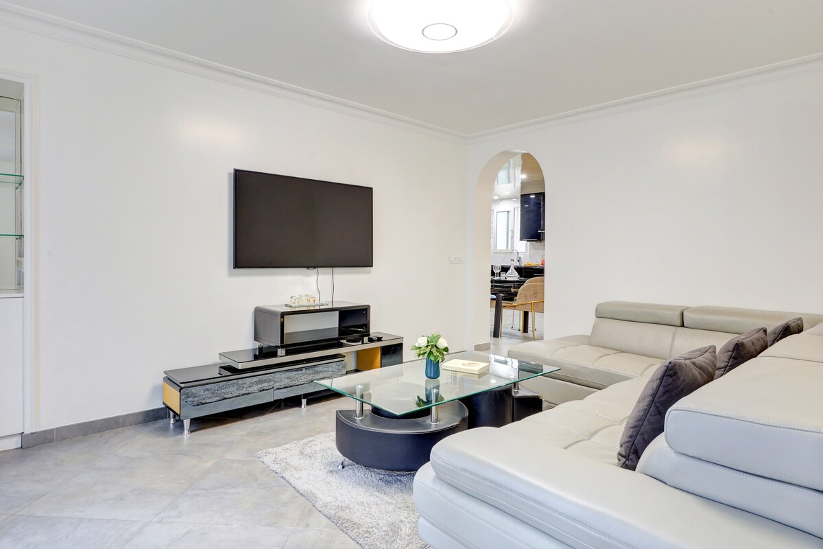 Suite Timbaud — Chambre principale