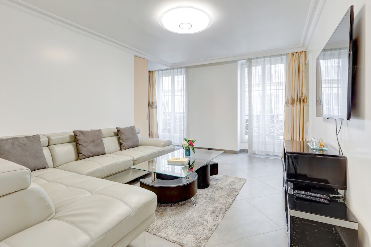 Suite Timbaud — Salon