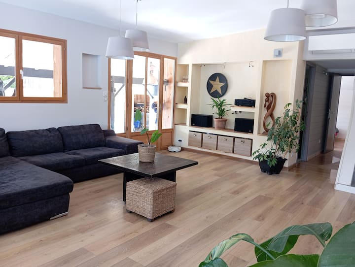 Kuća 1: dnevni boravak