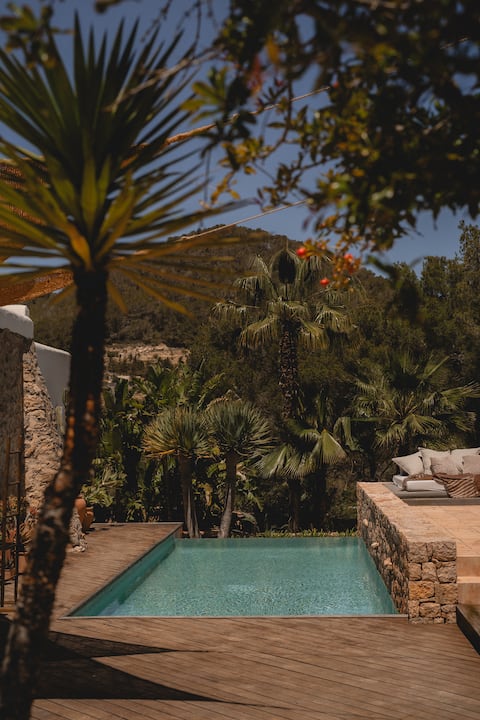 Newly renovated 4BR Ibiza Finca