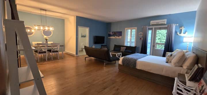 Loft Orford + Spa : Escapade Tout éQuipée - Orford