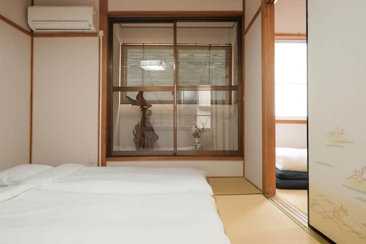 Meet Kyoto 稻荷別邸】伏見稲荷大社まで徒歩5分｜京阪電車、JR稲荷
