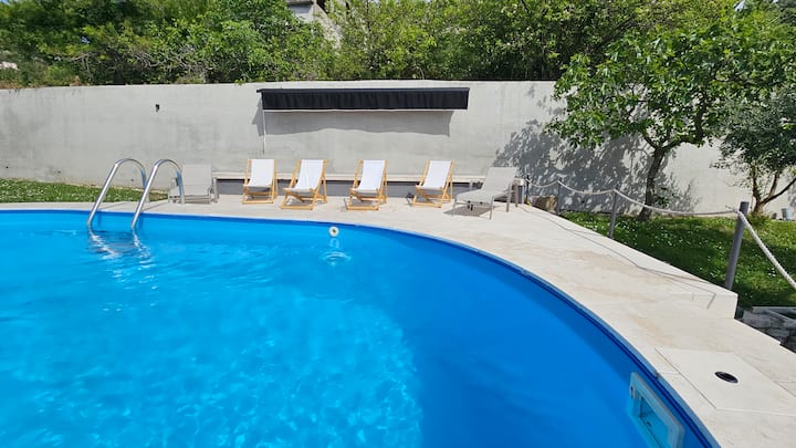 House With Private Pool&parking Lurona - Kotor
