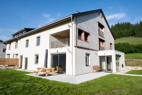 Gite, between lakes and mountains