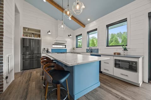 Scandinavian Farmhouse+Cottage | 2-Home  Retreat