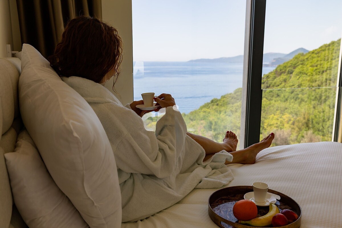 გაიღვიძეთ ადრიატიკის ზღვის შესანიშნავი ხედით!