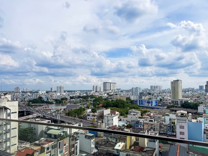Zenity Lux 3br•view Firework•pool/gym•central Hcmc - Hô Chi Minh-Ville