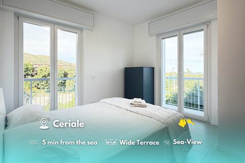 [Sea View and Garage] New Construction