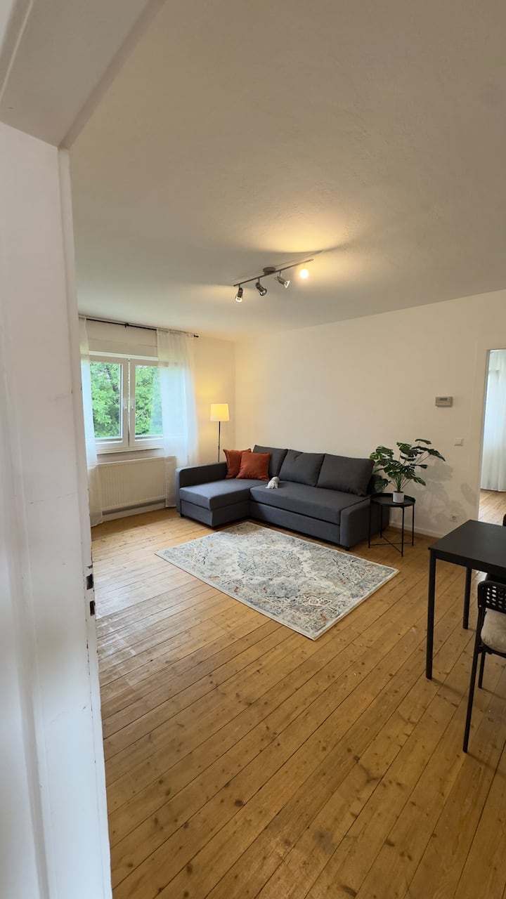 3 Rooms Near University - Aalen