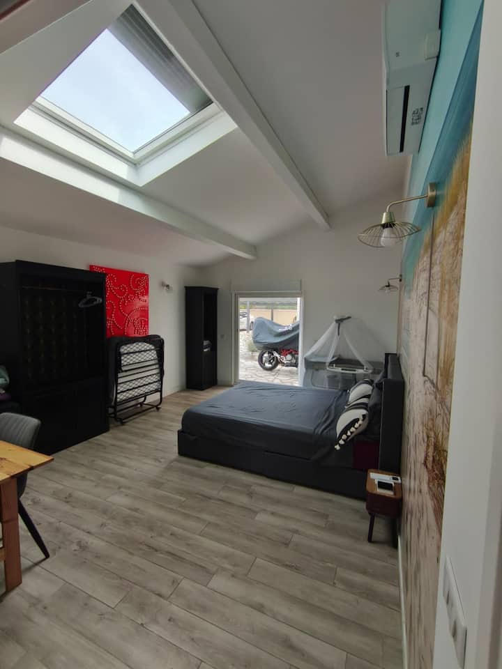 ห้องนอน