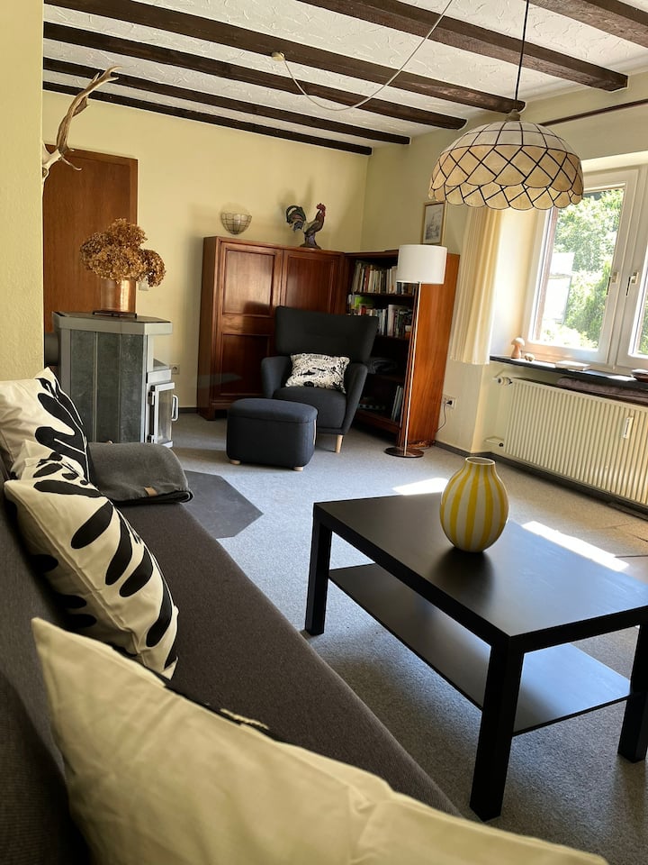 Ferienwohnung Forsthaus Latrop - Bad Berleburg