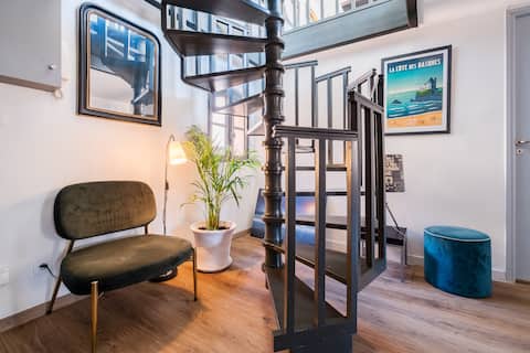 Top performing Airbnb: The Rooftop of the Carmelites in Capitole / Arnaud Bernard / Carmes