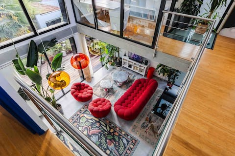 Beautiful 250 m² architect villa at the edge of Paris