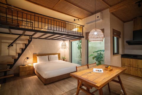 (HHT11)2BR APT|FreeLaundry|Newly Builted|Fast Wifi