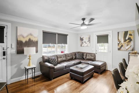 Family Fun: 2 Story Oasis & Pup Retreat Near RVA