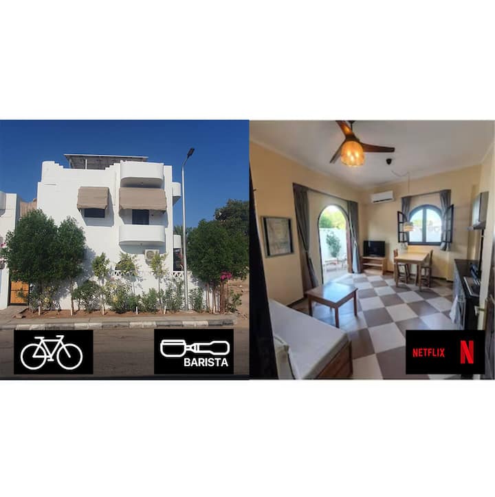 Beautiful Bright Flat In Asala - Egipto