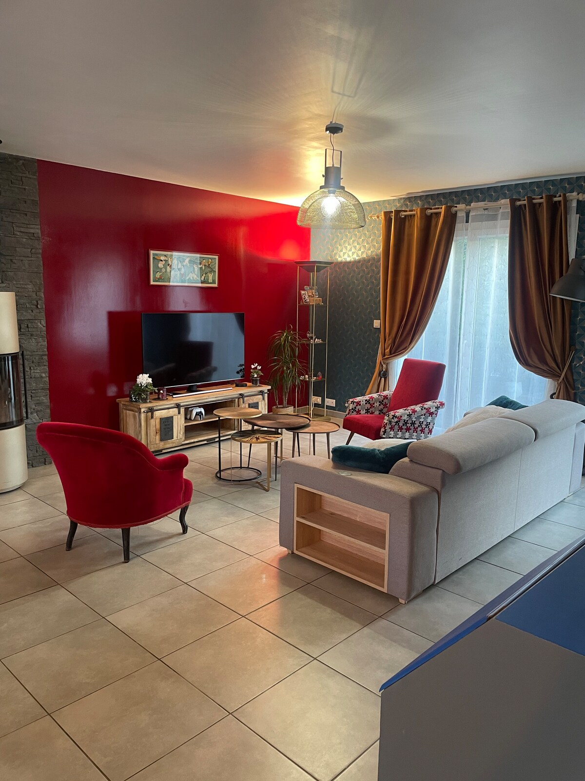 Successful Airbnb property: House in Caen near the city center in Caen