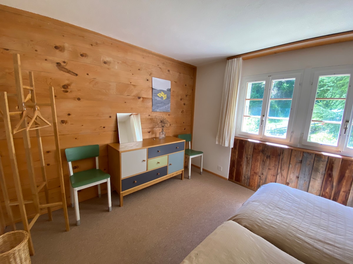 ห้องนอน 1 พร้อมเตียงเดี่ยว 2 เตียง