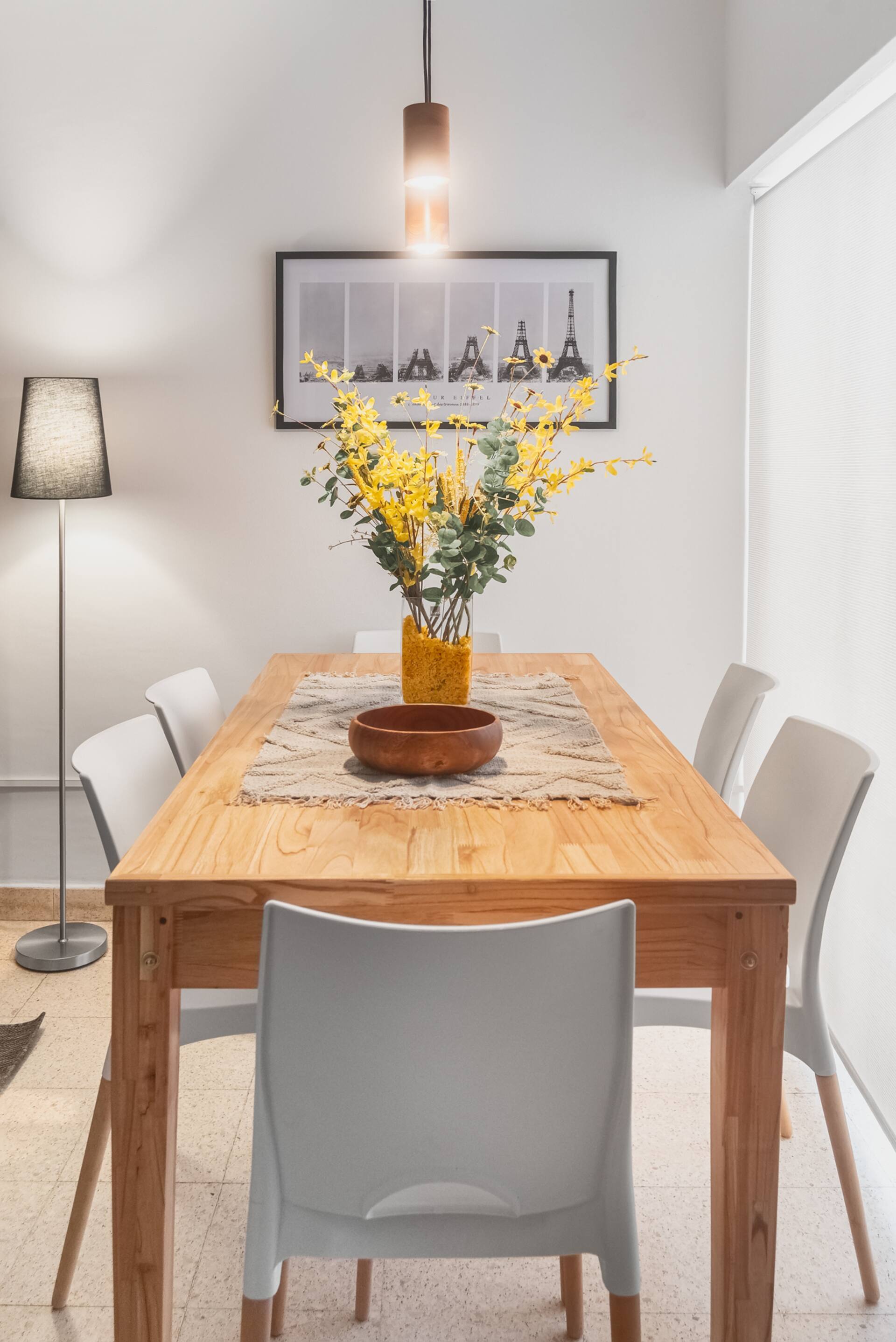 Furnished one-bedroom apartment with pool in San Telmo